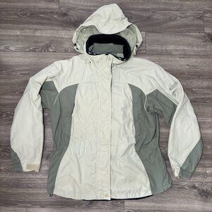 Columbia Interchange Core Sunrise Peak Womens Snow Winter Jacket Large **READ**
